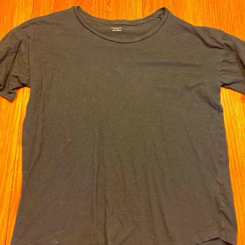 BLACK MADEWELL SHIRT XL👚